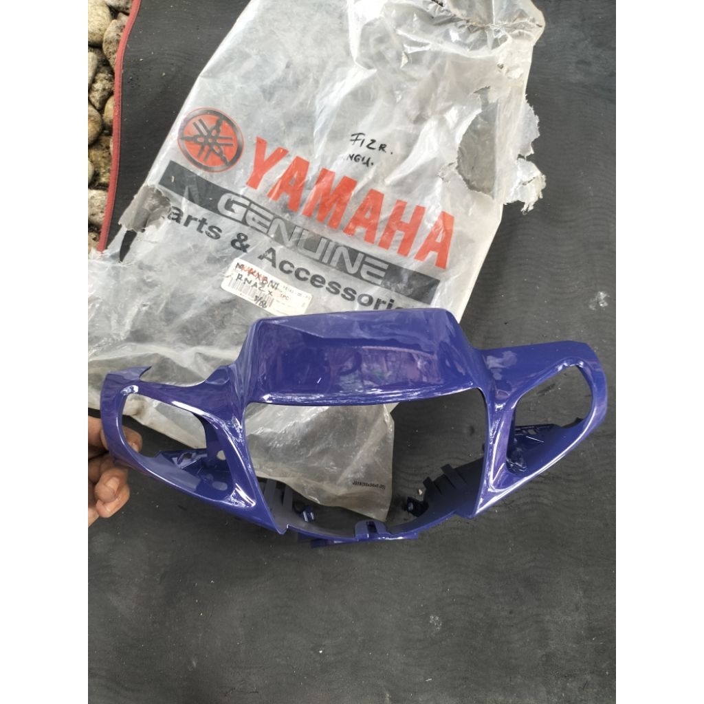 batok lampu fizr original ungu