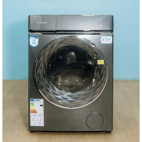 Rewash Mesin Cuci 10 KG