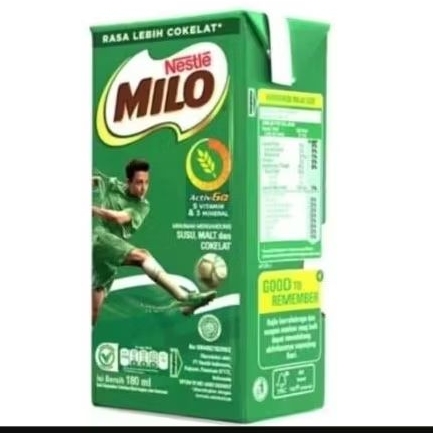 

Milo Uht Coklat 180 ml
