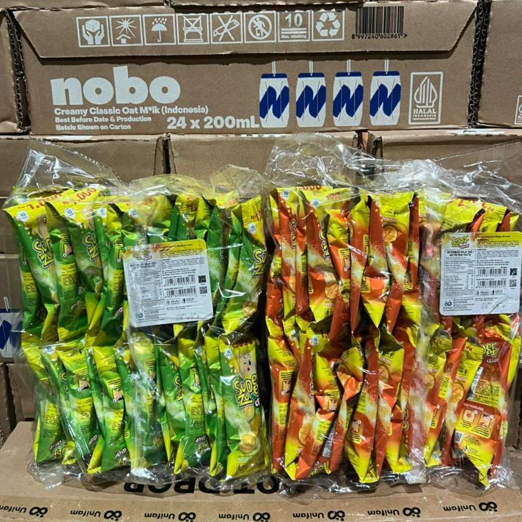 PERMEN SUPER ZUPER  CELUP RASA LEMON DAN MANGGA 1 PACK ISI 30 PCS