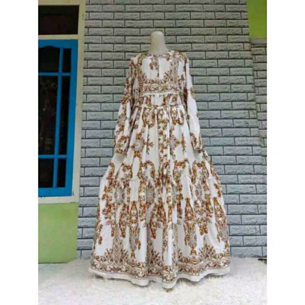 PROMO CUCI GUDANG//GAMIS SULTAN TERMURAH//GAMIS MODEREN//GAMIS TERLARIS