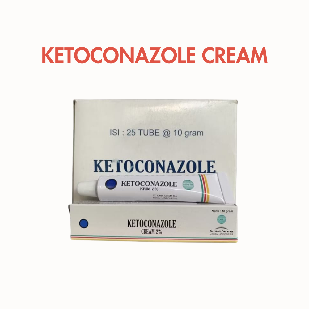 SALEP KETOCONAZOLE 2% SALEP GATAL-GATAL, EKSIM, JAMUR