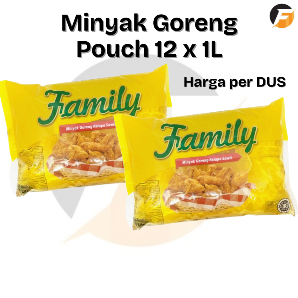 

Minyak Goreng FAMILY Pouch Kemasan 1 Dus - bimoli Oil Kelapa Sawit Vitamin A