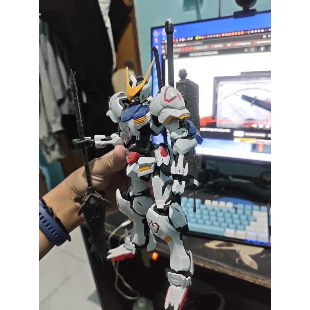 mg barbatos bandai second