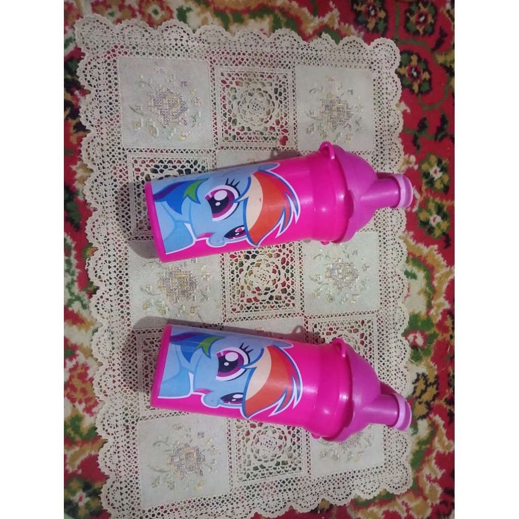 Botol minum anak TK Tupperware SECOND