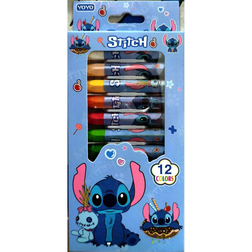 

CRAYON STITCH ISI 12 WARNA