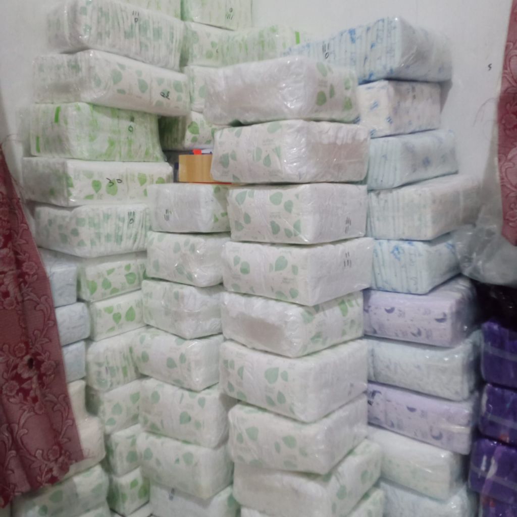 Pembalut wanita Repack Isi 50 Pcs