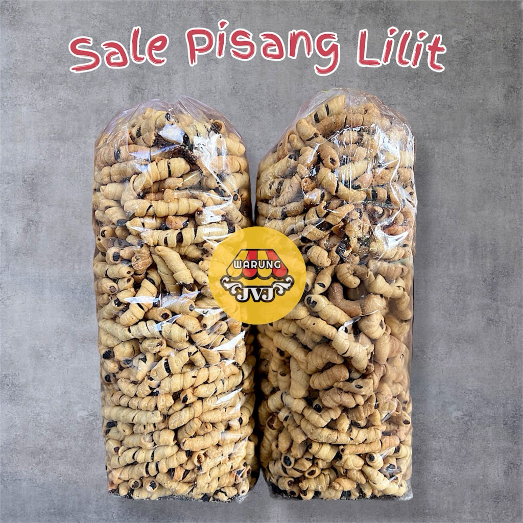 

Sale Pisang Lilit Legit – Camilan Tradisional Manis Gurih Khas Nusantara