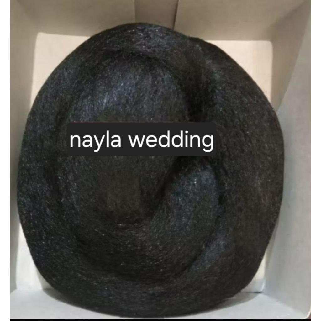 SANGGUL PENGANTIN SUNDA/SANGGUL SUNDA HALUS