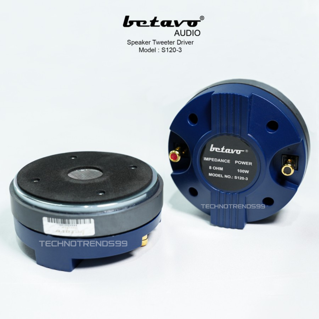 Tweeter / Driver Betavo S120-3 speaker tweeter betavo s120-3
