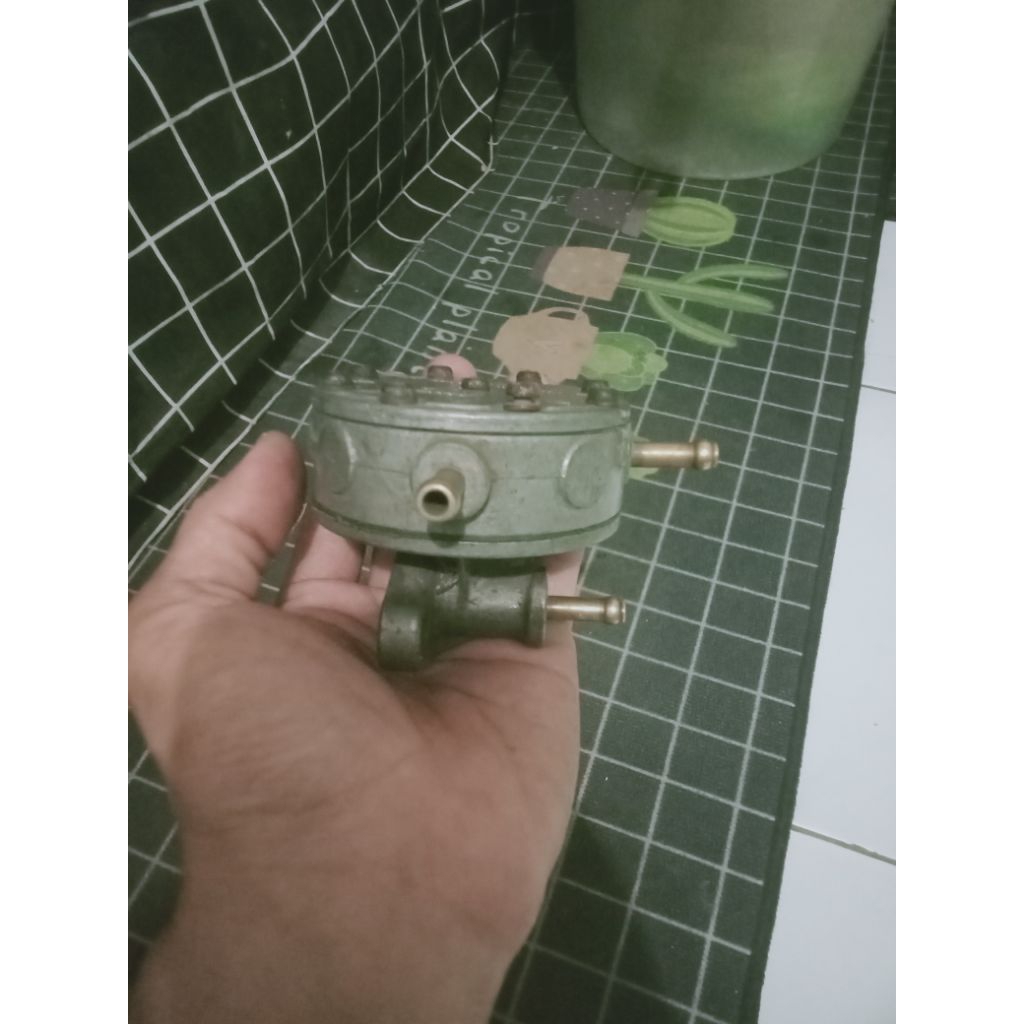 Membran Bensin / Pompa Bensin Suzuki ST20 Truntung