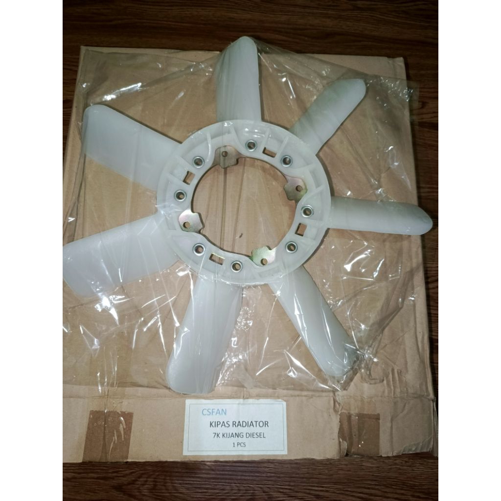 KIPAS RADIATOR TOYOTA KIJANG KAPSUL DIESEL