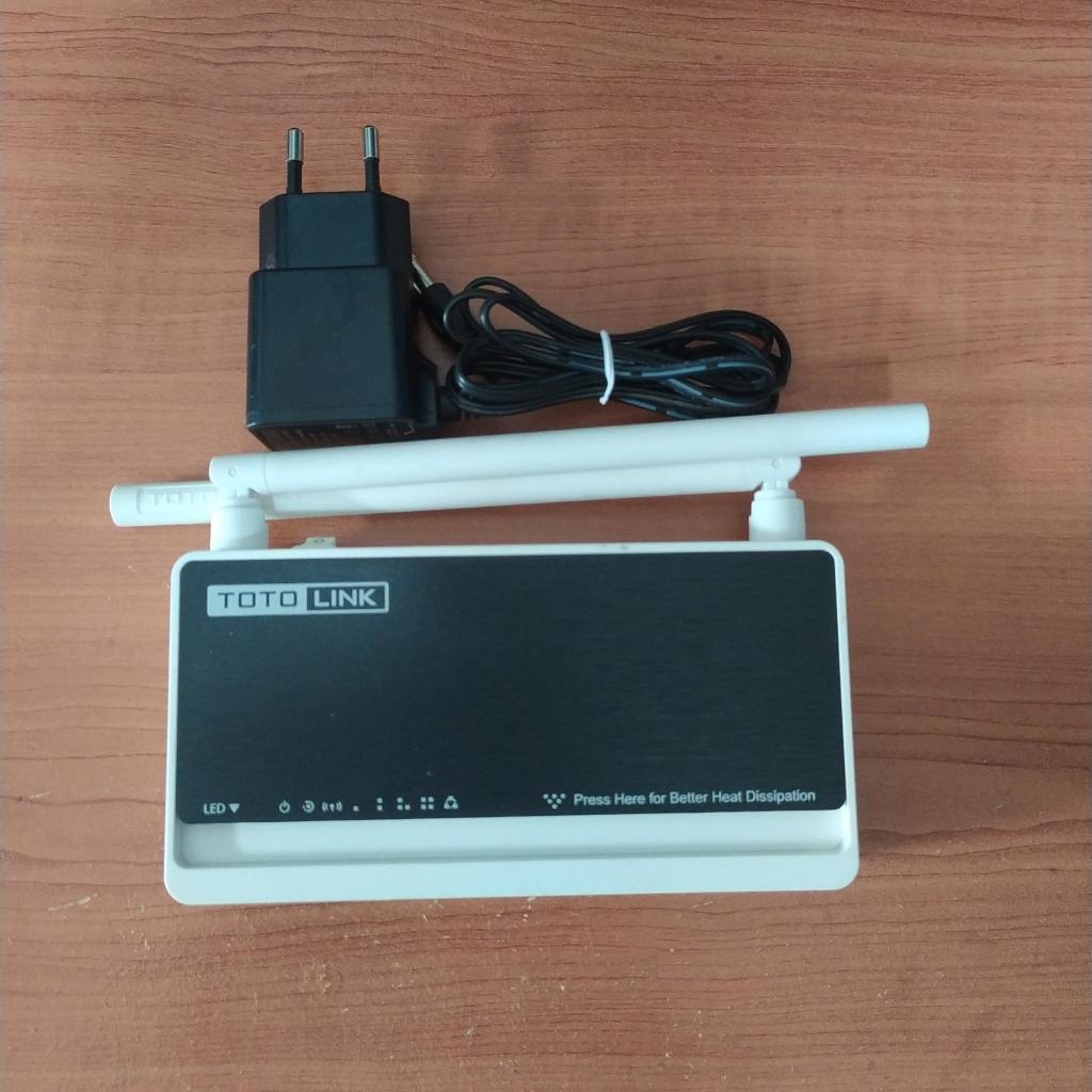 Router TOTOLINK N300RT bekas