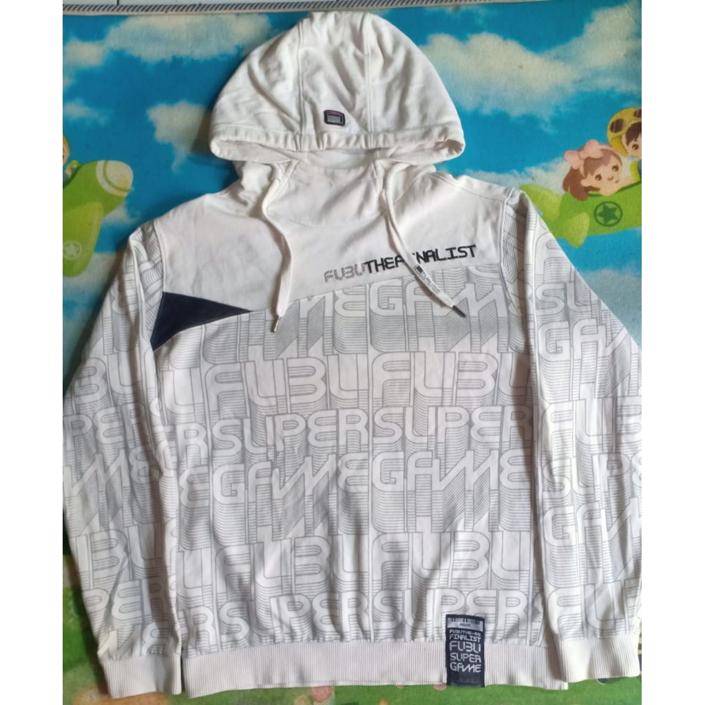 Fubu Hoodie fullprint