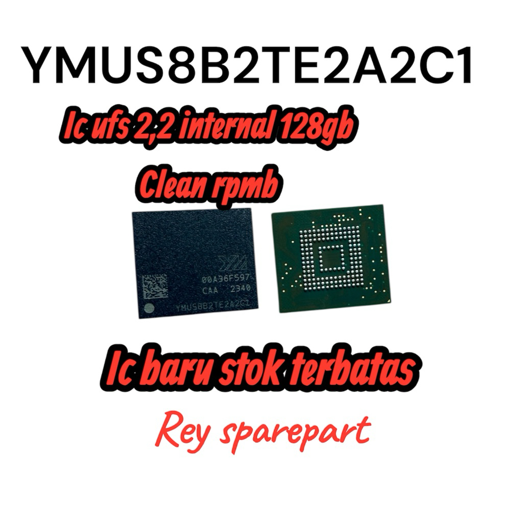 ic ufs versi 2,2 jos  new rpmb 128gb YMUS8B2TE2A2C1