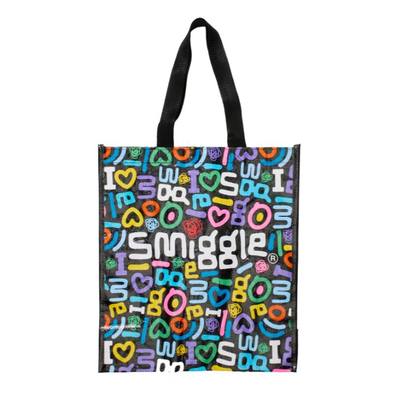 SMIGGLE Tas Reusable Bag Original / Tas Pakaian Smiggle Original