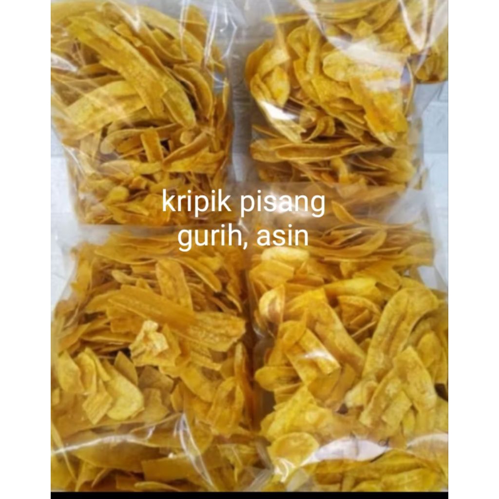 

kripik pisang asin