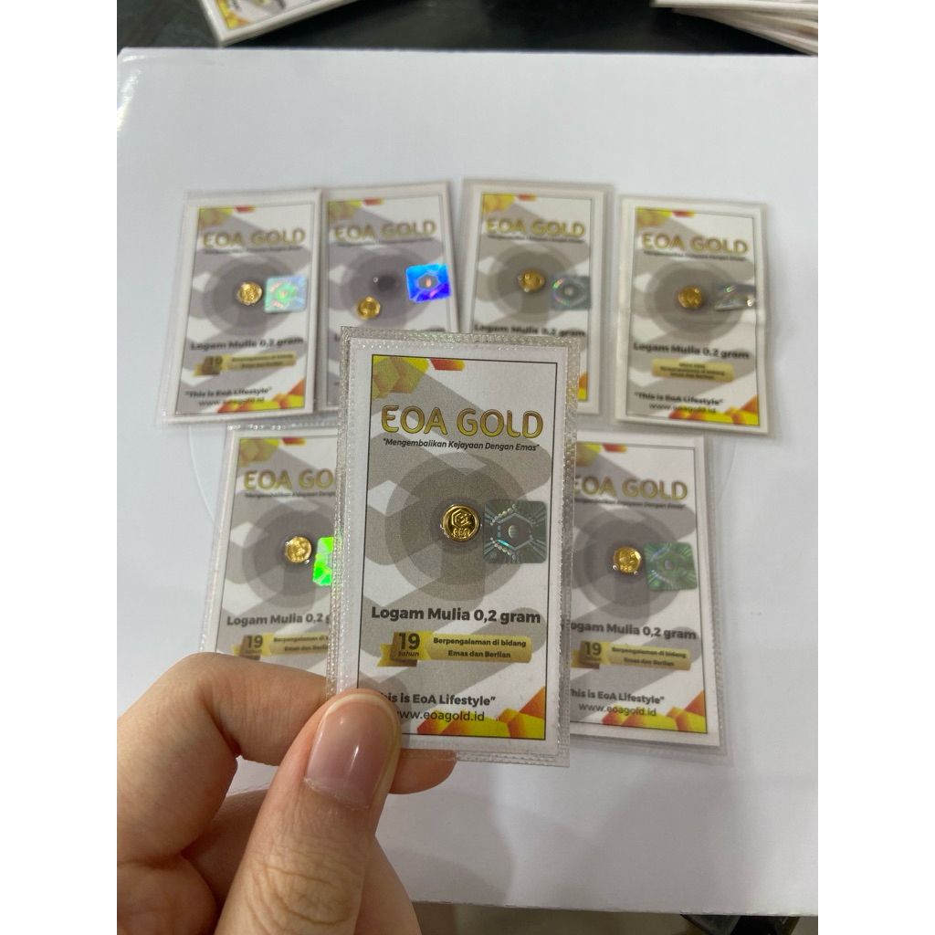 LM EOA GOLD 0.2 GRAM