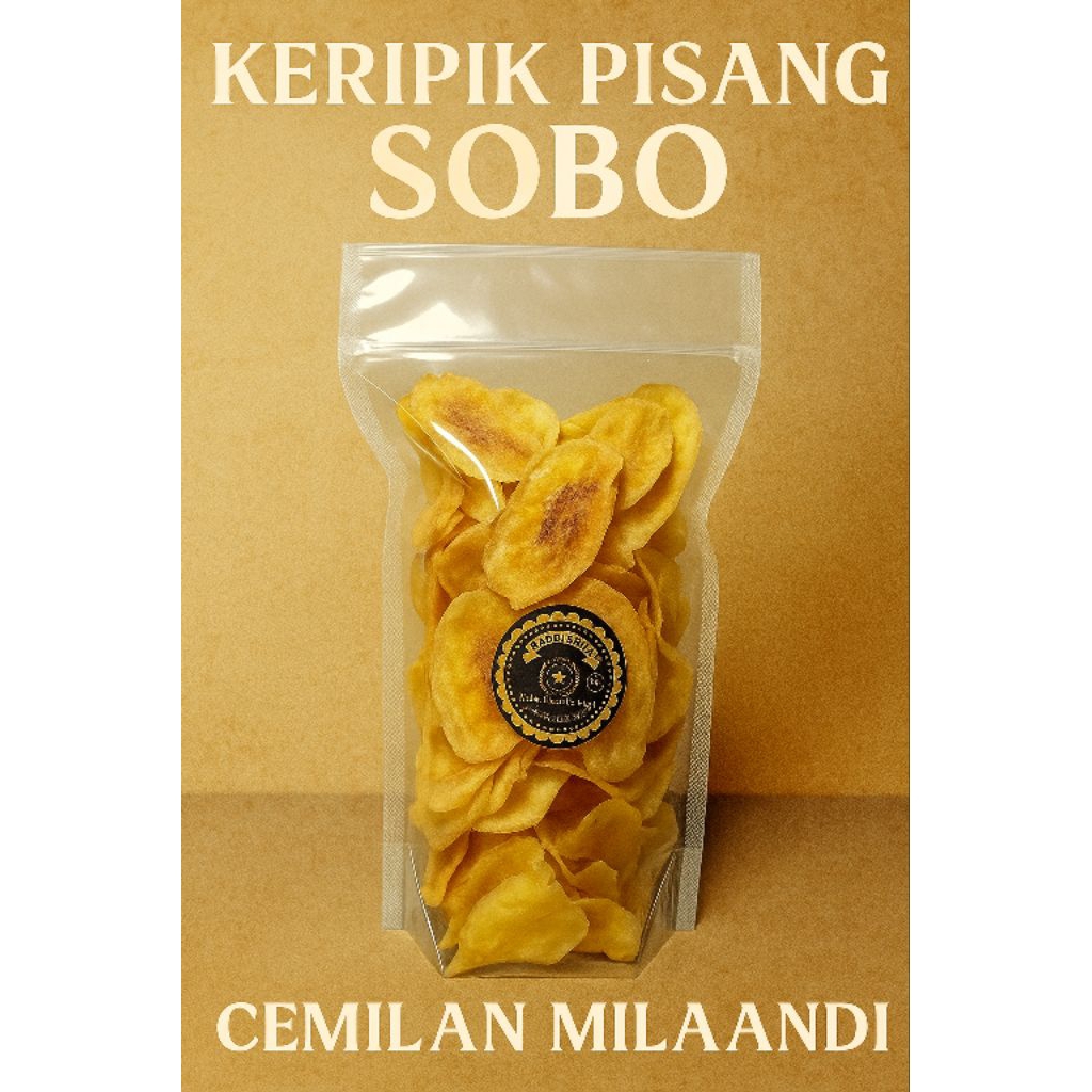 

keripik pisang sobo 200g