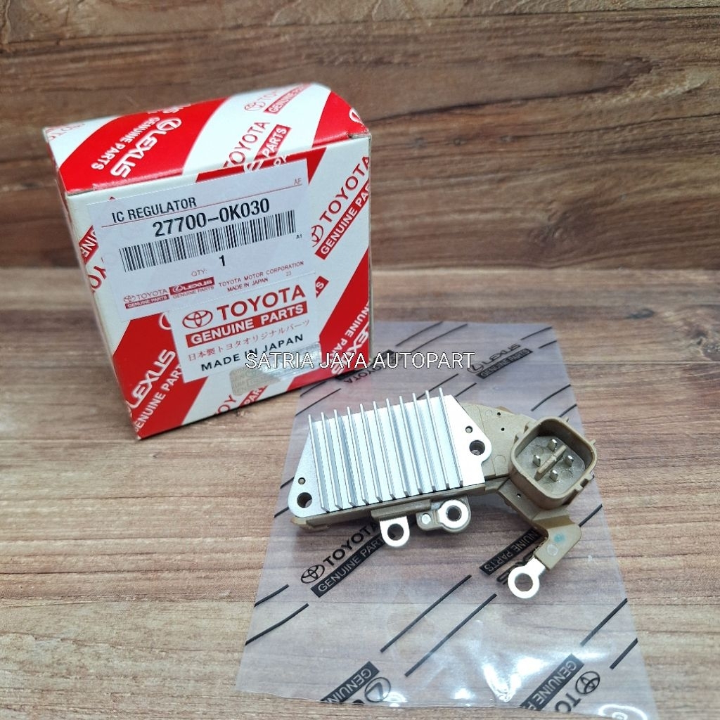 IC regulator Ic Dinamo ampere Ic Alternator Toyota Innova Original