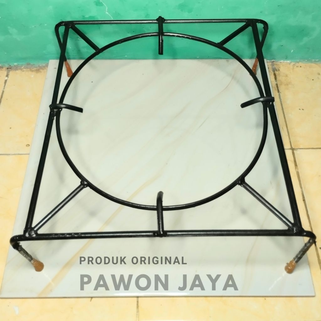 Tatakan atau Dudukan Kompor Gas Api seribu, pengaman kompor gas type api seribu, Behel kompor, kompo