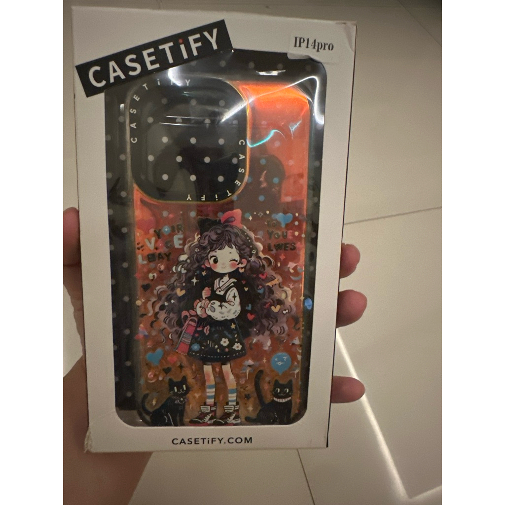 preloved case casetify 14 pro