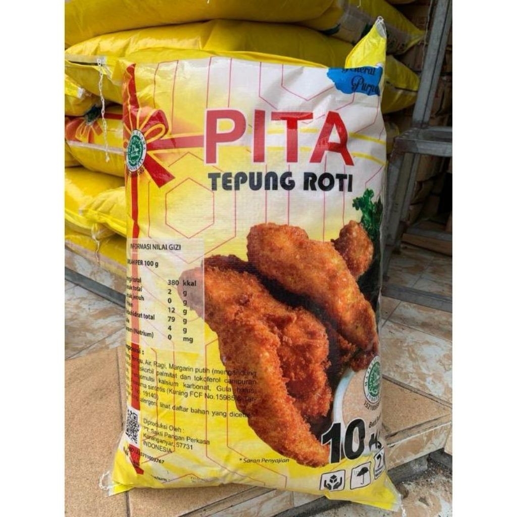 

Tepung Panir merk Pita 1 BAL / 10kg