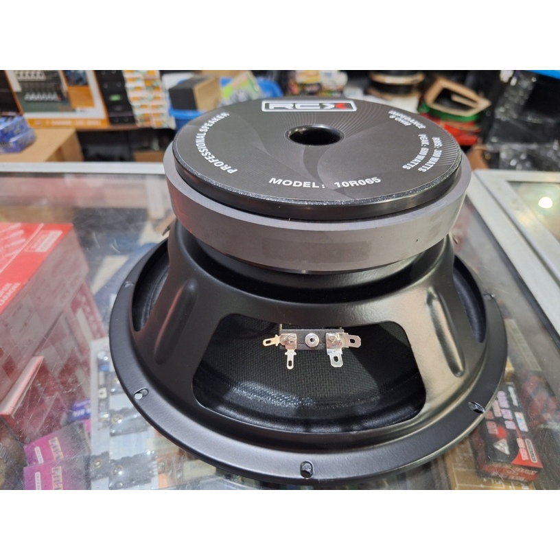 PROFESIONAL LOAD SPEAKER RCX 10R065 600W MID LOW 10 INCH BADAK NEW TYPE