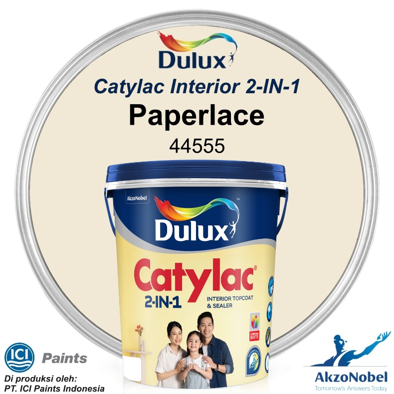 CAT DULUX CATYLAC 2in1 5 KG - PAPERLACE 44555
