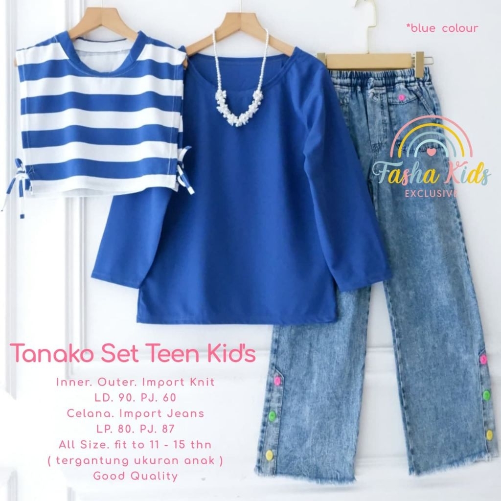 ALMIRA SET TEEN KIDS by FASHA KIDS
