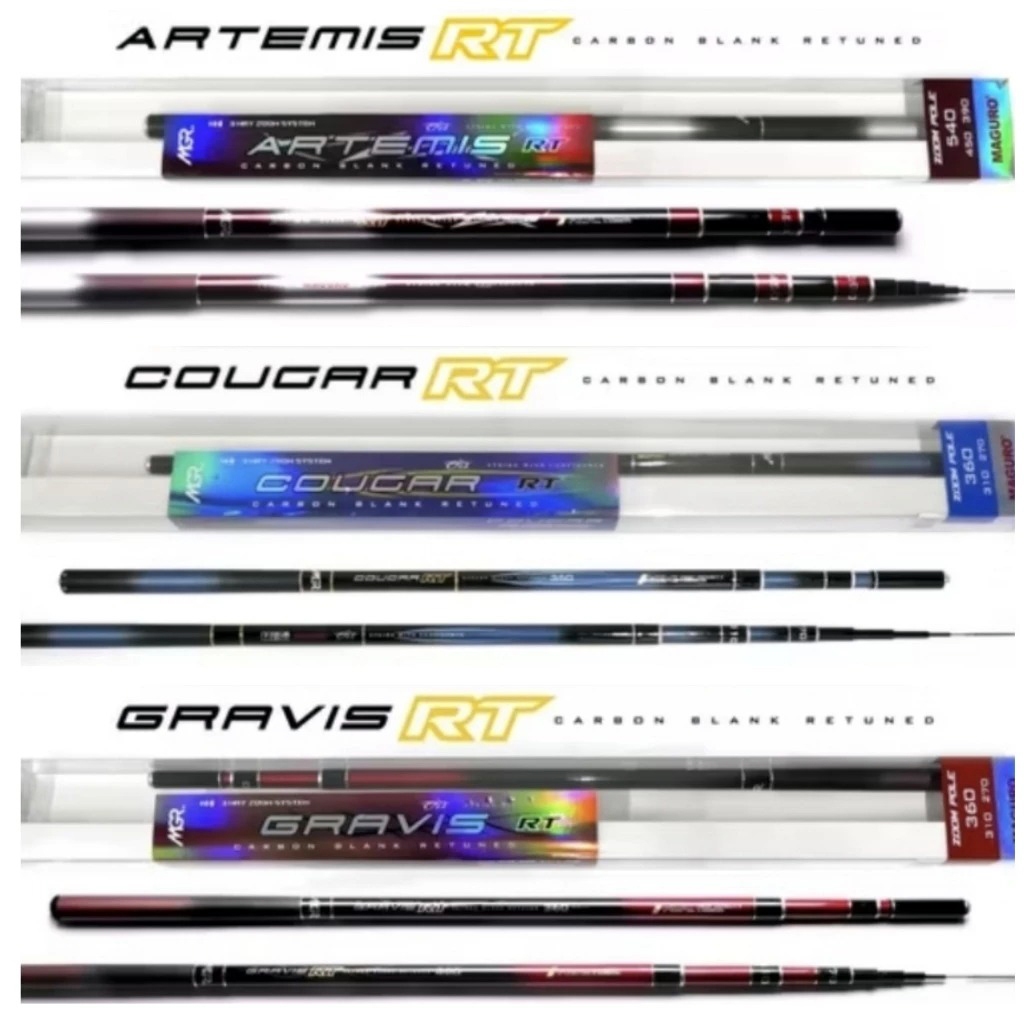Joran Tegek Maguro ARTEMIS RT | COUGAR RT | GRAVIS RT | Carbon Keiryu Zoom | Tegek Zoom