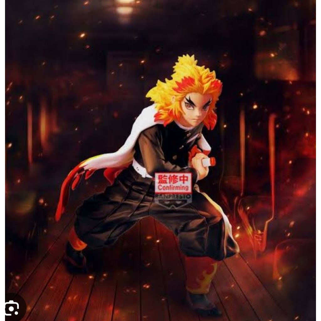Banpresto Maximatic Demon Slayers Figure Rengoku Kyojuro
