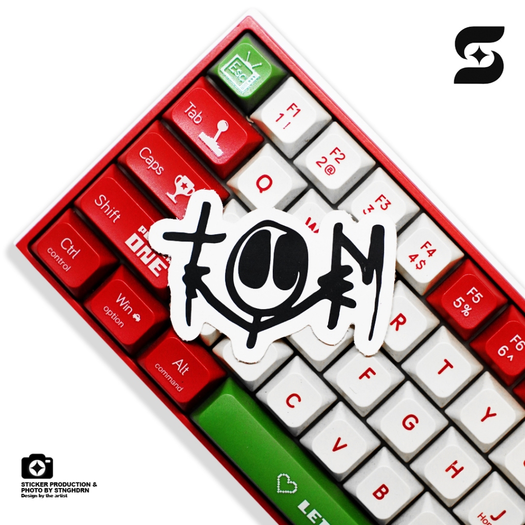 

STICKER TOM DELONGE STICKER DESIGN