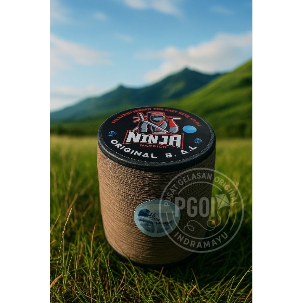 GELASAN NINJA WARIOR ASLI TAJAM GAHAR MERANG 0.25