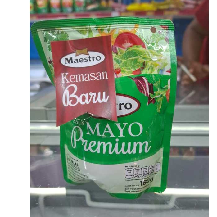 

Maestro SAUS MAYO Premium 180g
