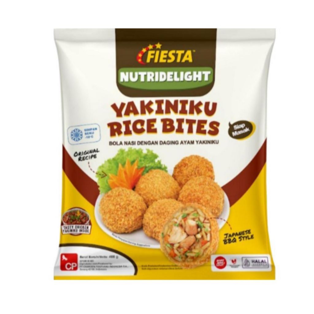 

Fiesta Yakiniku Rice Bites 400gr