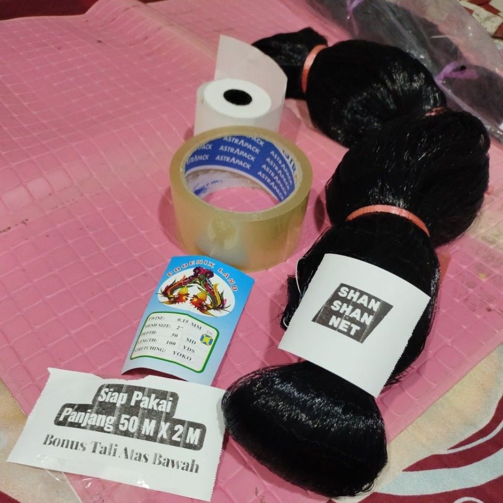 SIAP PAKAI JARING BURUNG 2 INC UNTUK BURUNG EMPRIT