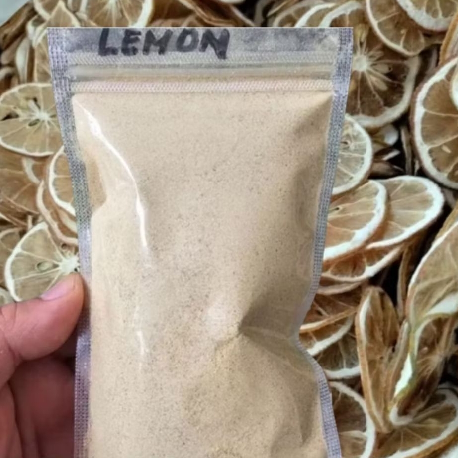 

BUBUK Jeruk Lemon Murni 100 gram / 250 gram - Lemon Powder