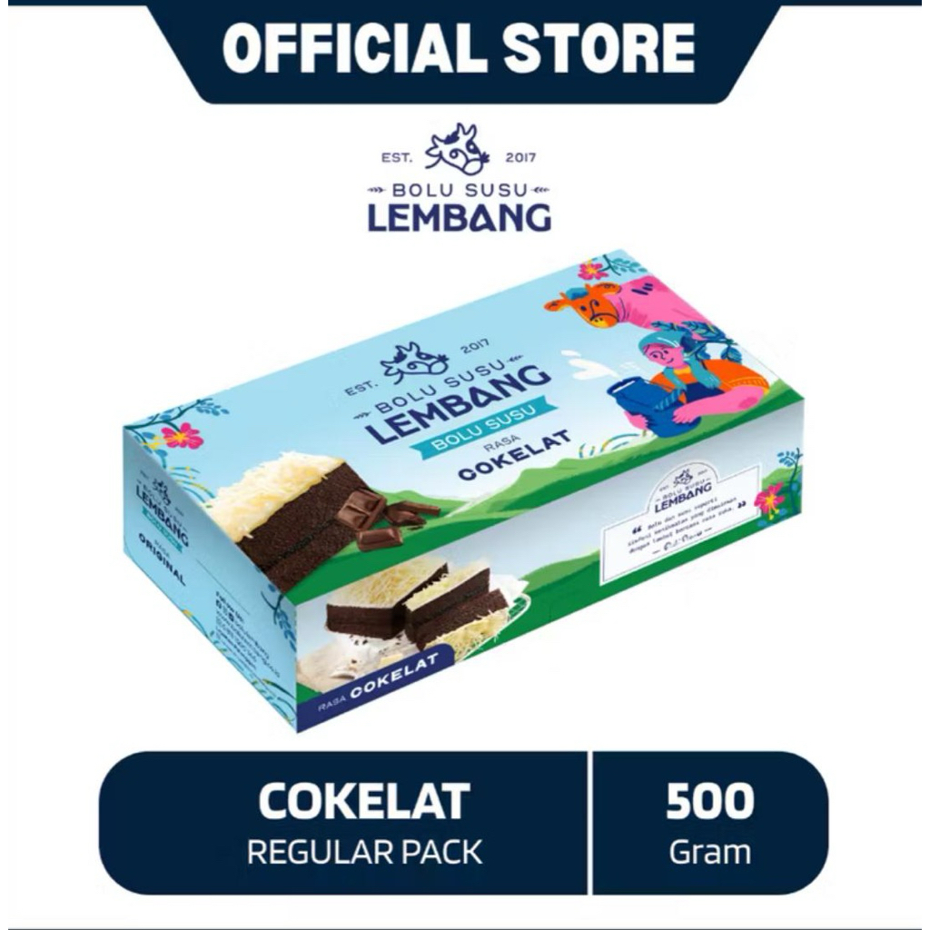 

[SIAP KIRIM SETIAP HARI] Bolu Susu Lembang (Oleh Oleh Khas Lembang Bandung)