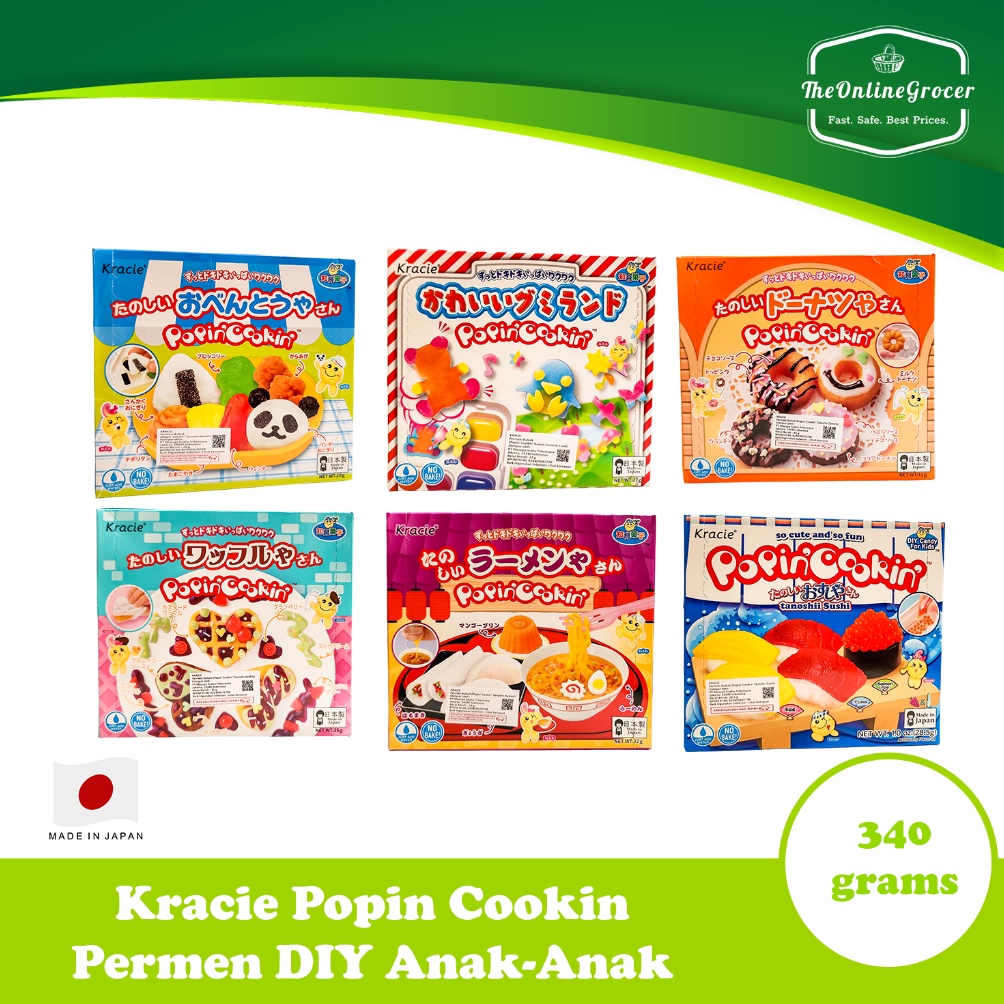 

Promo Kracie Popin Cookin DIY Candy Maker Japan Permen AnakAnak DIY