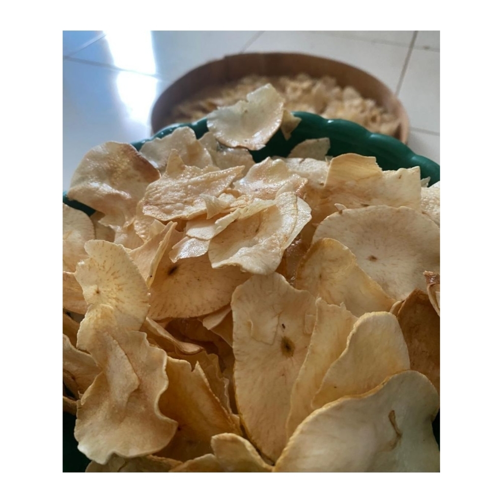 

KERIPIK SINGKONG MENTAH ORIGINAL