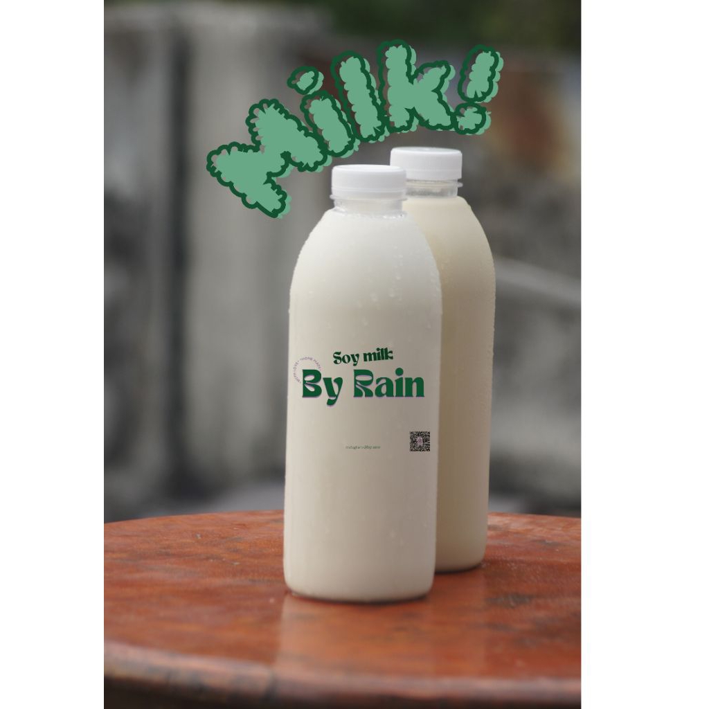 

Soy Milk - Susu kacang kedelai—HOMEMADE