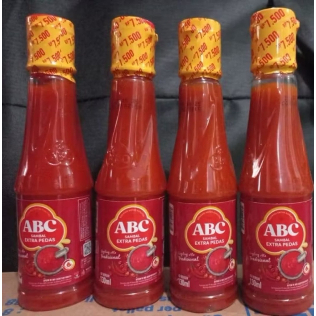 

ABC Saus Sambal Extra Pedas 130ml
