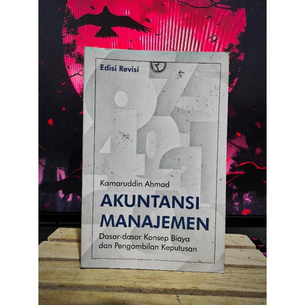BUKU AKUNTANSI MANAJEMEN - ORIGINAL BEKAS