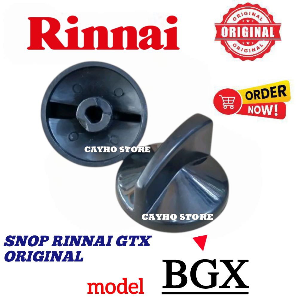 KNOP HANDLE RINNAI RI 712 BGX/PEMANTIK KOMPOR GAS RINNAI BGX