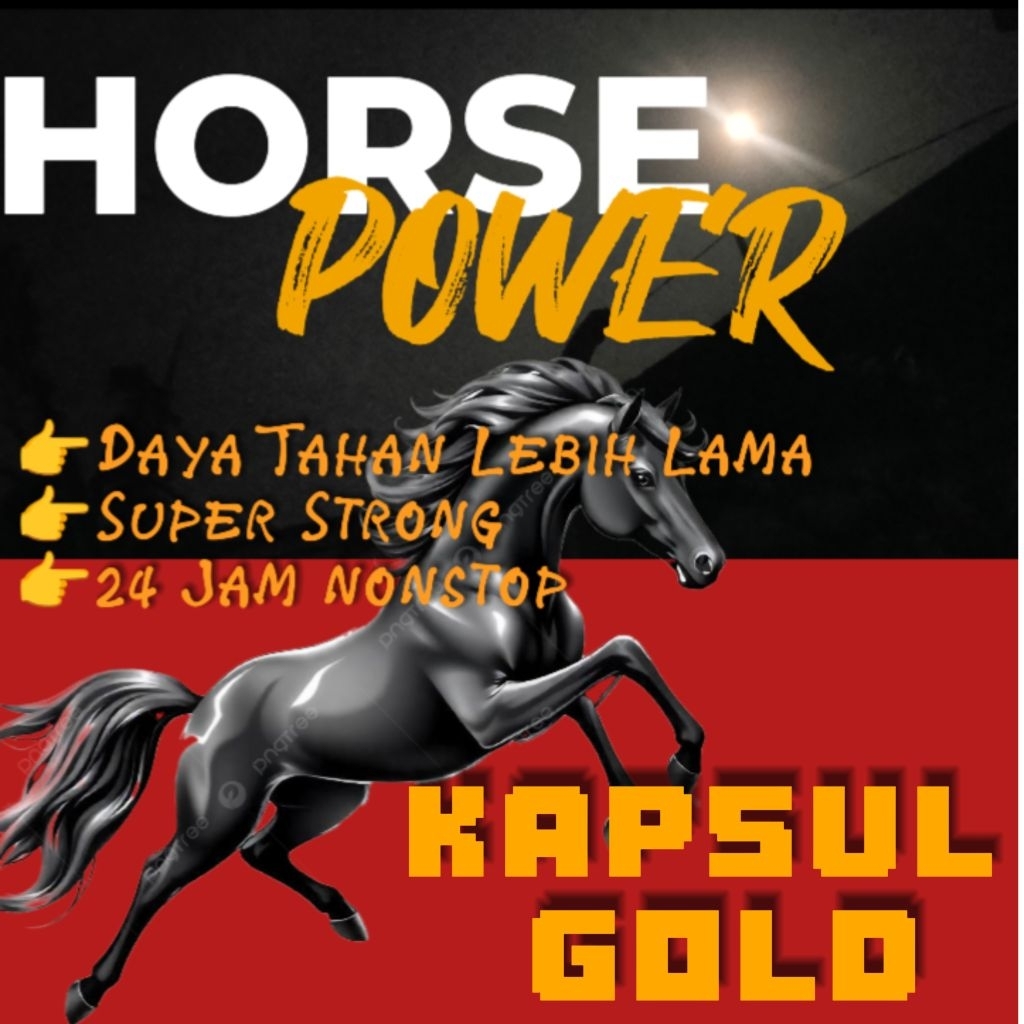 

[PREMIUM] MADU BUBUK HORSEPOWER STAMINA PRI4