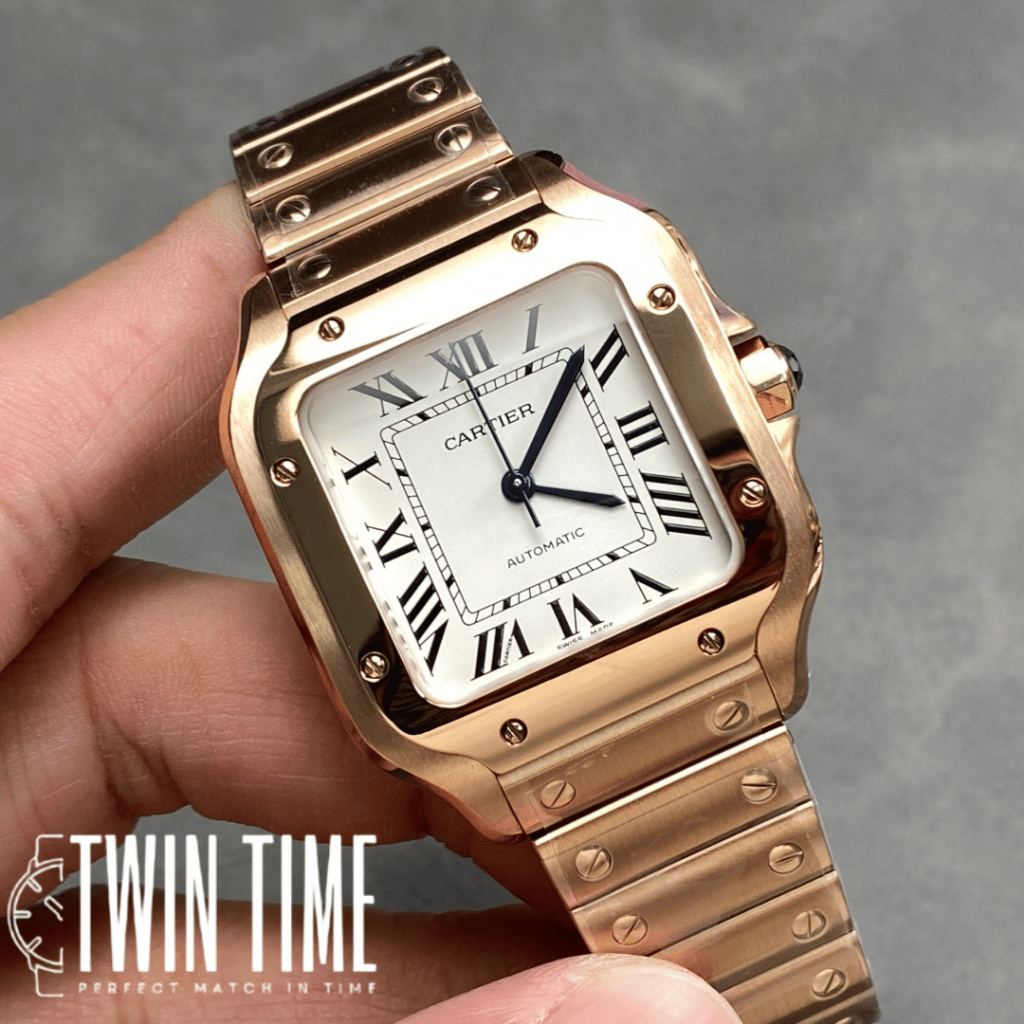 Cartier De Santos WGSA0030 35mm Jam Tangan Wanita Jam Pria