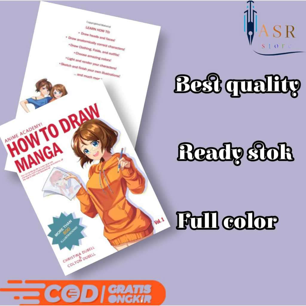 

How to Draw Manga Your Complete Guide to Drawing Anime Characters From Heads, Anatomy, and Clothing