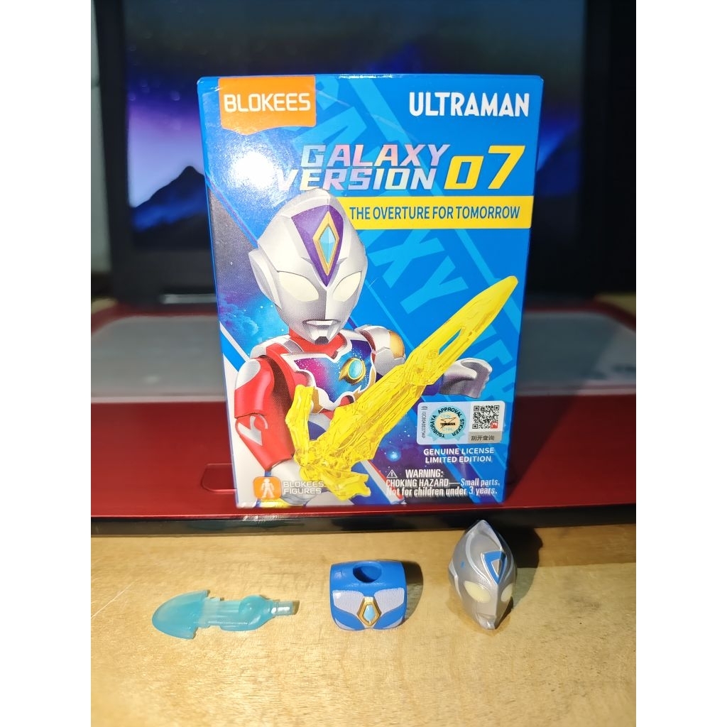 Blokees Ultraman Galaxy Version 07 - Ultraman Dyna Miracle Type (OFC)