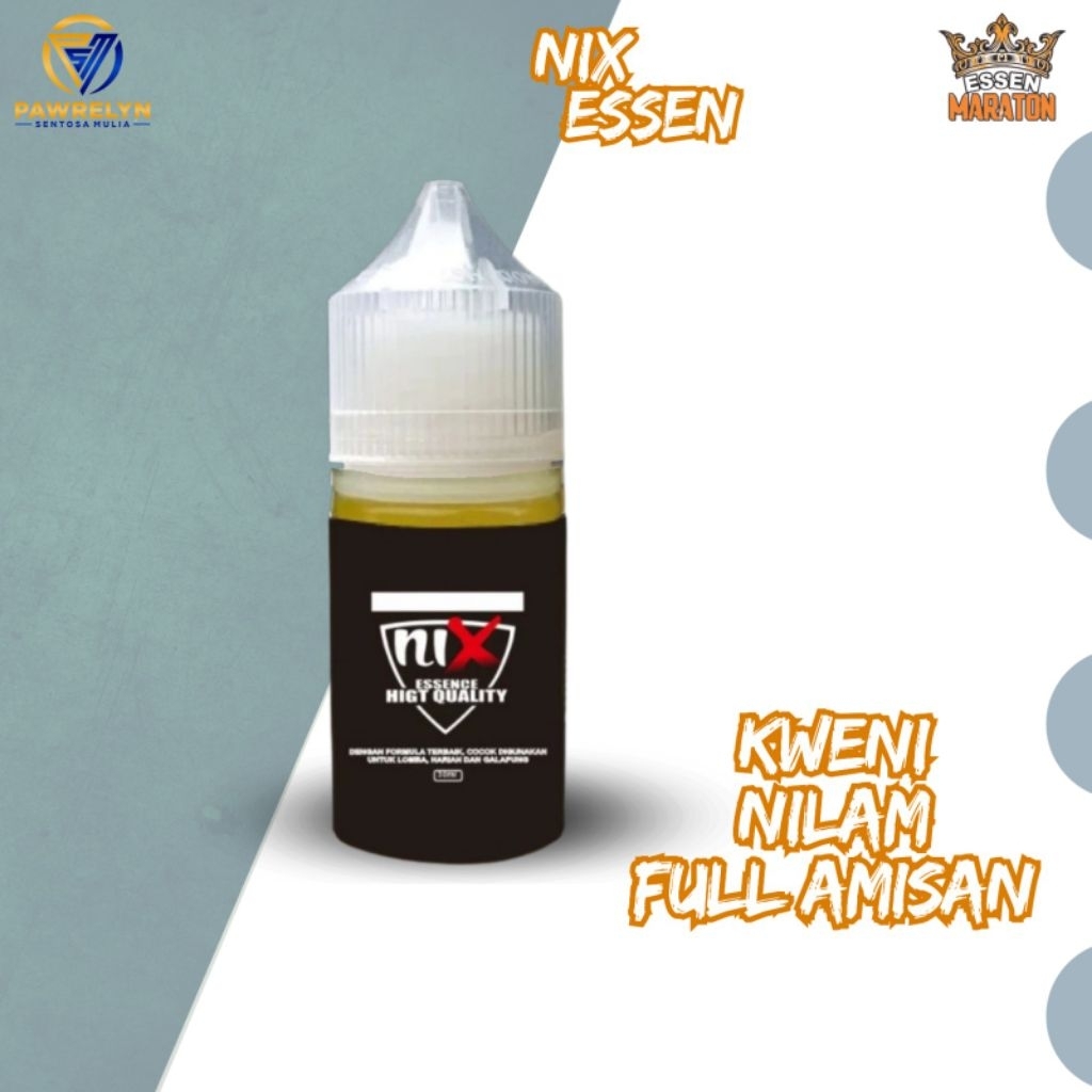 Maraton - Essen Aroma Kweni Nilam/Nix Essen Indukan/Babon dan Ikan Rame/Essen Nix Original -